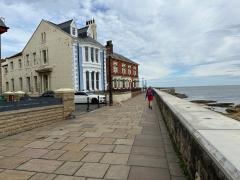Approaching The Headland - everything now quieter and more sedate